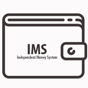 Independent Money System Coin Logo
